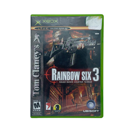 RAINBOW SIX 3 - XBOX