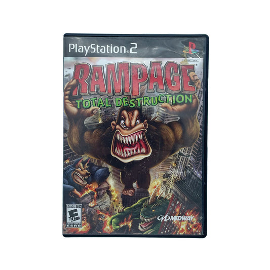 RAMPAGE TOTAL DESTRUCTION | PS2