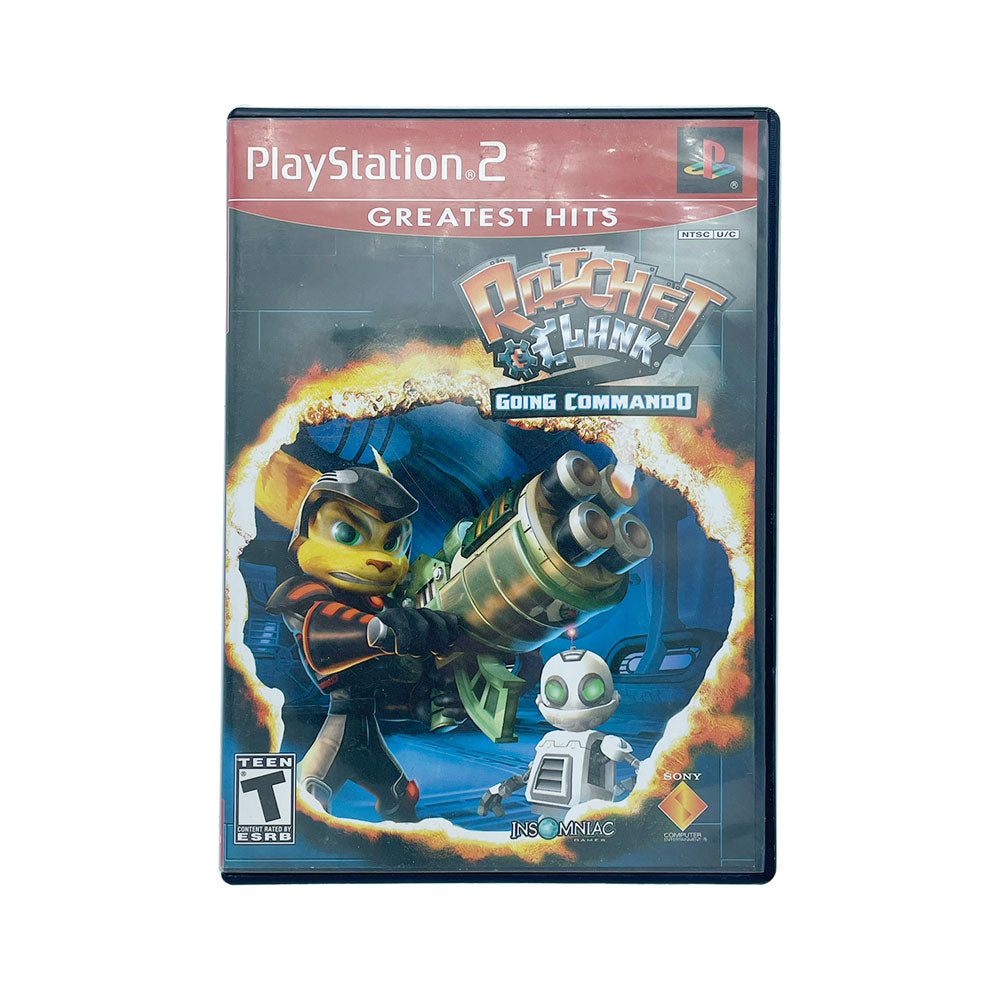 RACHET AND CLANK GOING COMMANDO (GH) - PS2 – The Retro Room