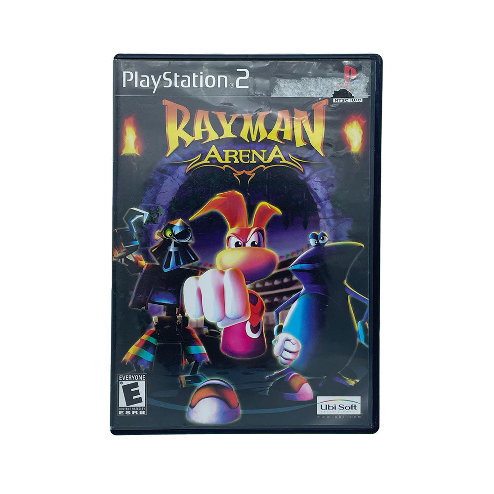 RAYMAN ARENA - PS2 – The Retro Room
