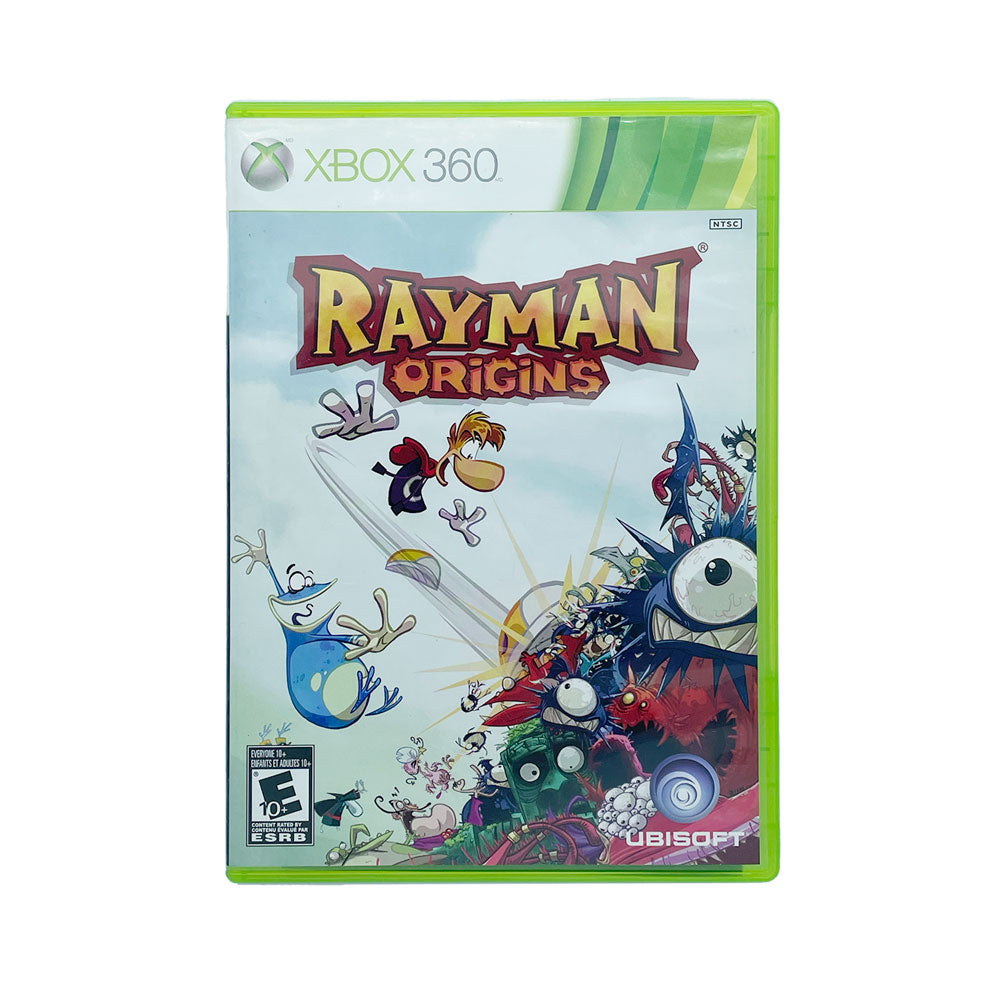 RAYMAN ORIGINS | 360 – The Retro Room