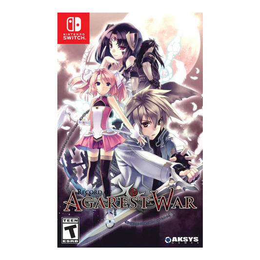 RECORD OF AGAREST WAR | NSW
