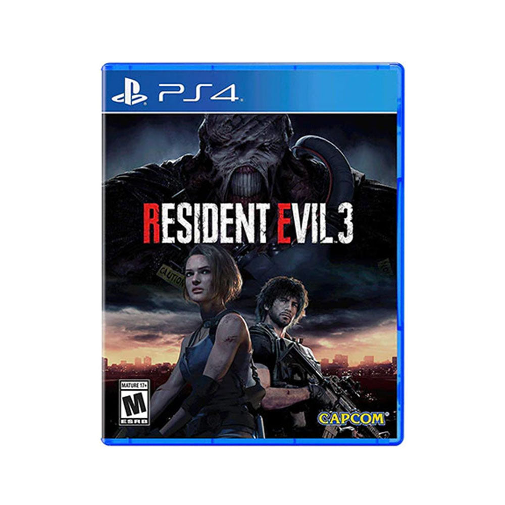 RESIDENT EVIL 3 | PS4