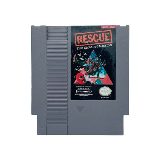 RESCUE THE EMBASSY MISSION - NES