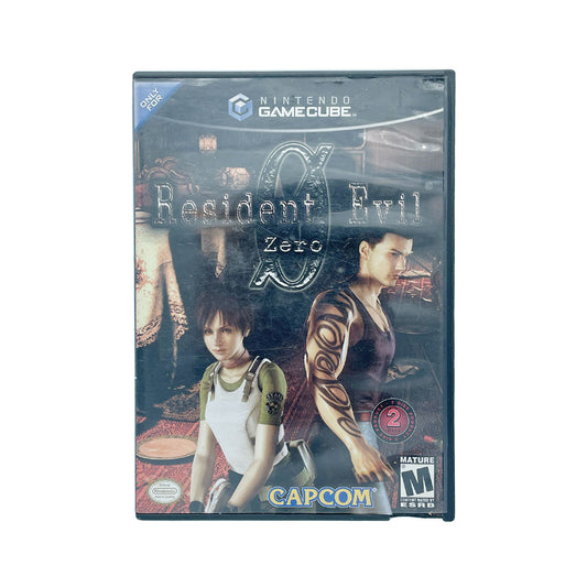 RESIDENT EVIL ZERO | GC