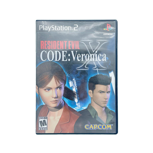 RESIDENT EVIL CODE VERONICA X | PS2