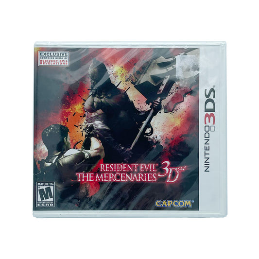 RESIDENT EVIL 3D THE MERCENARIES - 3DS