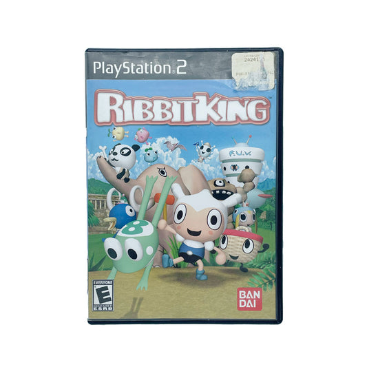 RIBBIT KING - PS2