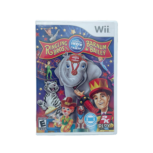 RINGLING BROS. AND BARNUM & BAILEY CIRCUS | Wii