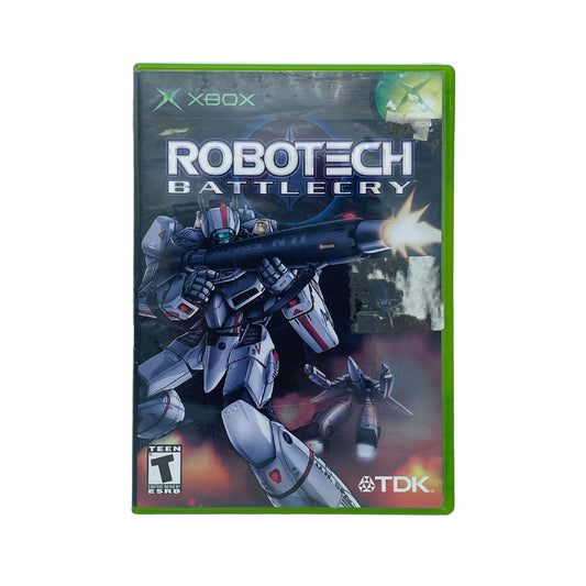ROBOTECH BATTLECRY- XBOX