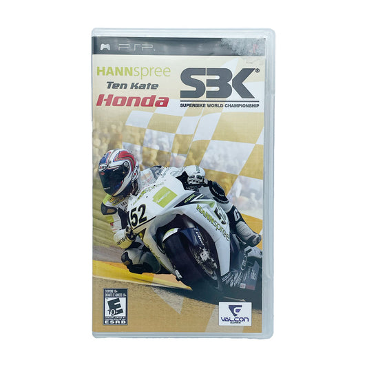 SBK SUPERBIKE WORLD CHAMPIONSHIP - PSP