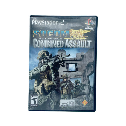 SOCOM COMBINED ASSAULT | PS2