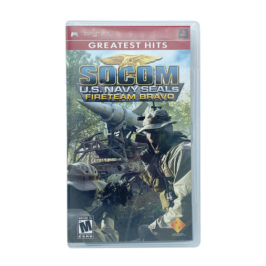 SOCOM FIRETEAM BRAVO (GH) | PSP
