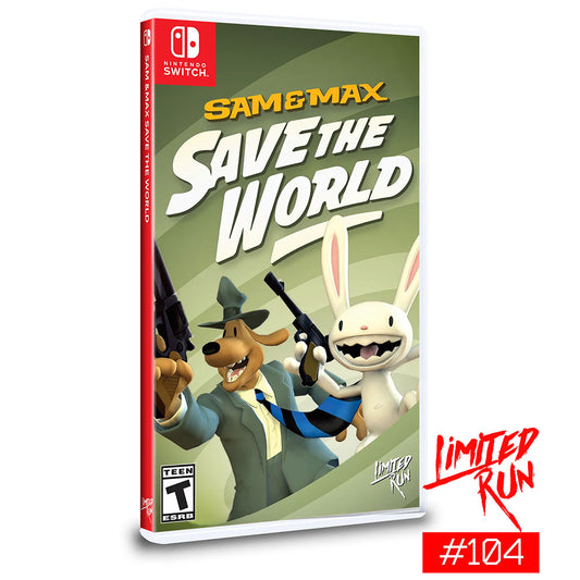 SAM AND MAX SAVE THE WORLD | NSW