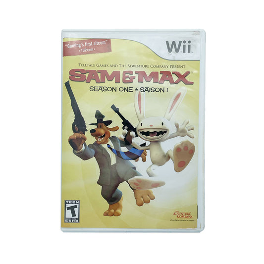 SAM AND MAX SEASON ONE - Wii