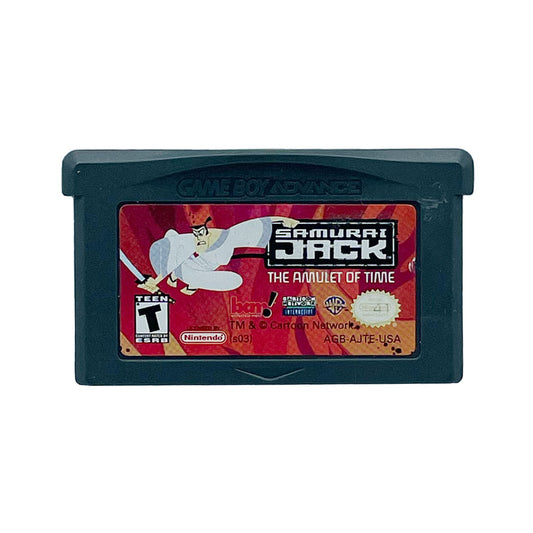 SAMURAI JACK - GBA