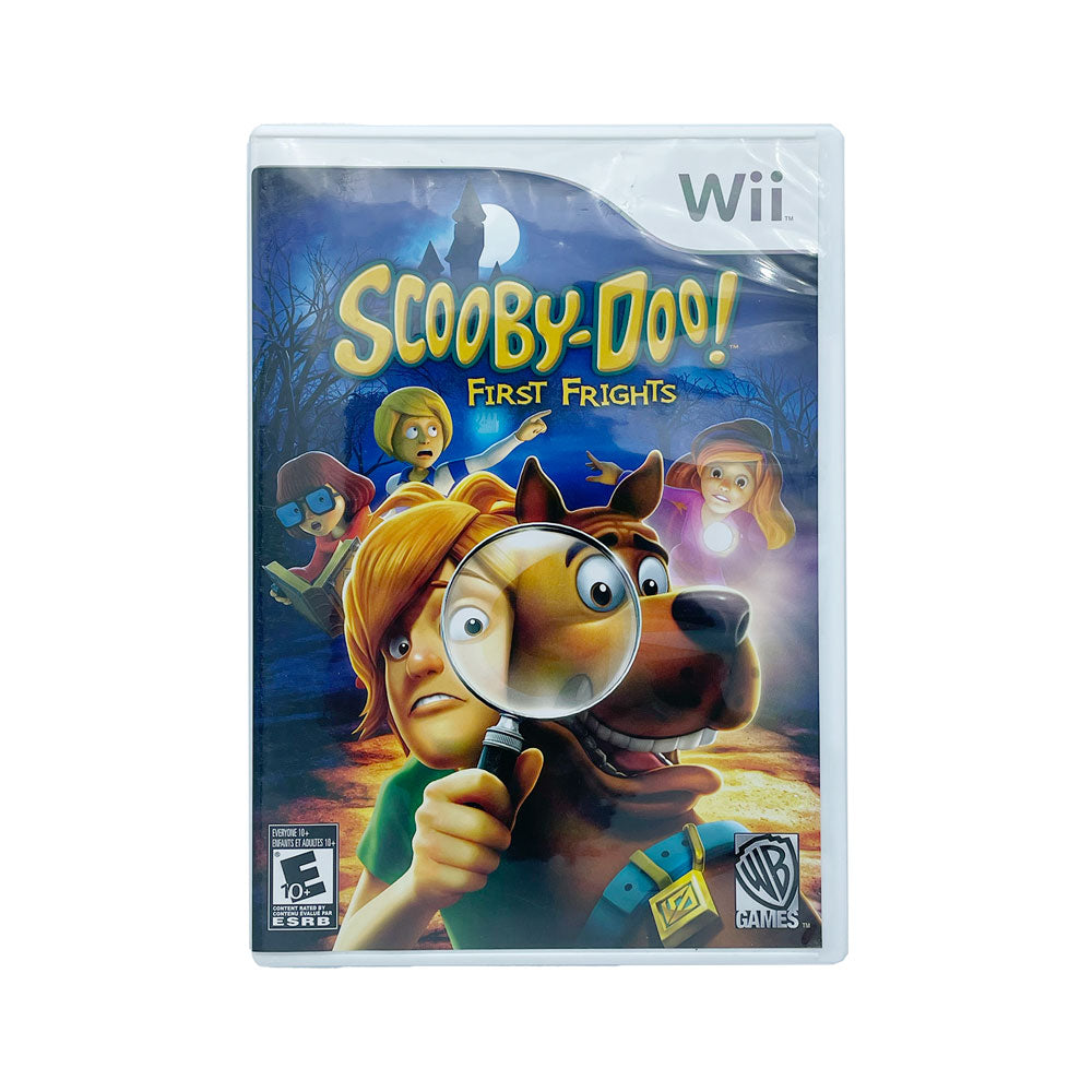 SCOOBY-DOO FIRST FRIGHTS - Wii