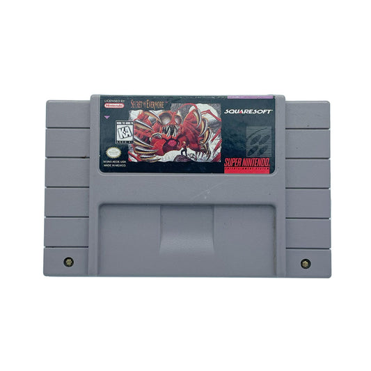 SECRET OF EVERMORE - SNES
