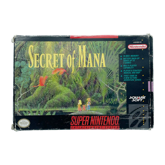 THE SECRET OF MANA - SNES