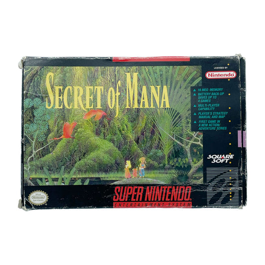 THE SECRET OF MANA | SNES