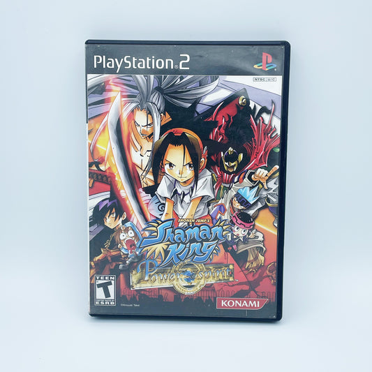 SHAMAN KING POWER OF SPIRITS | PS2