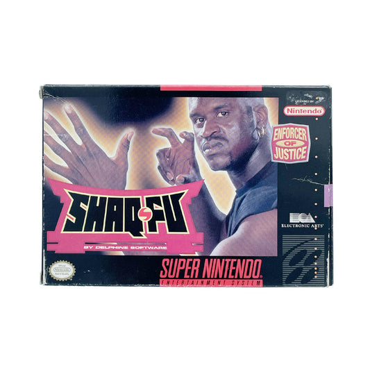 SHAQ FU - BOXED - SNES