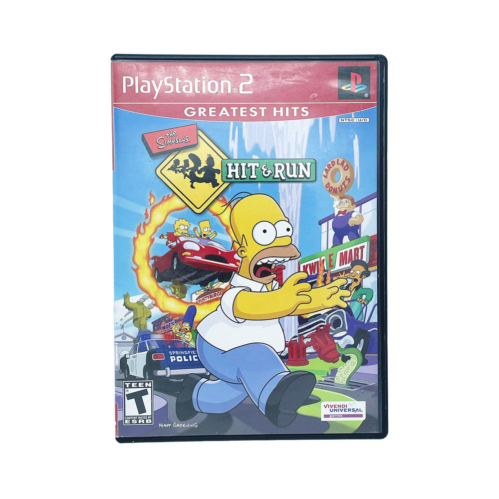 THE SIMPSONS HIT AND RUN (GH)