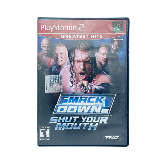 WWE SMACKDOWN SHUT YOUR MOUTH (GH) - PS2