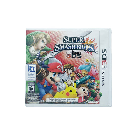 SUPER SMASH BROS. | 3DS