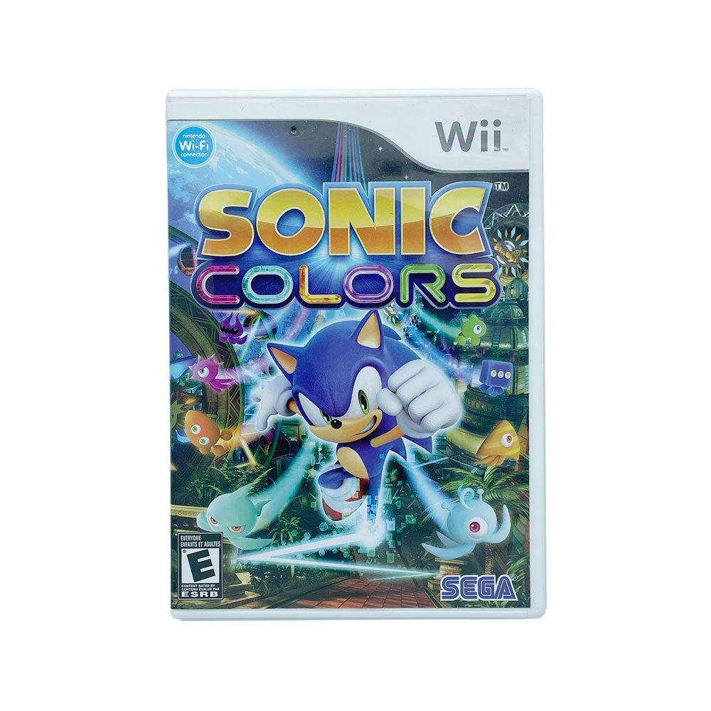 SONIC COLORS - Wii