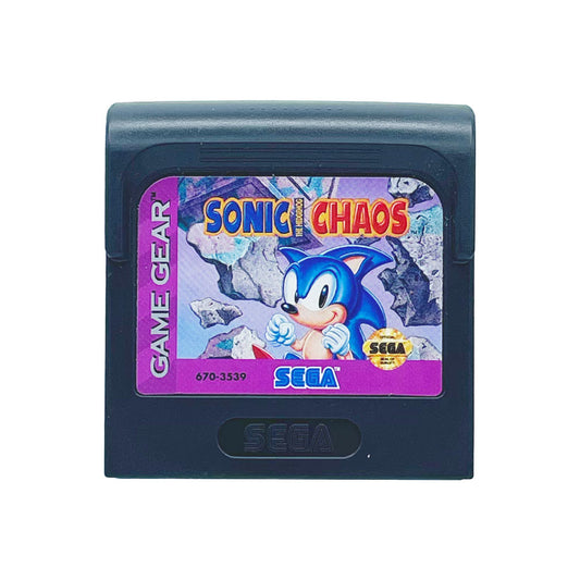 SONIC THE HEDGEHOG CHAOS