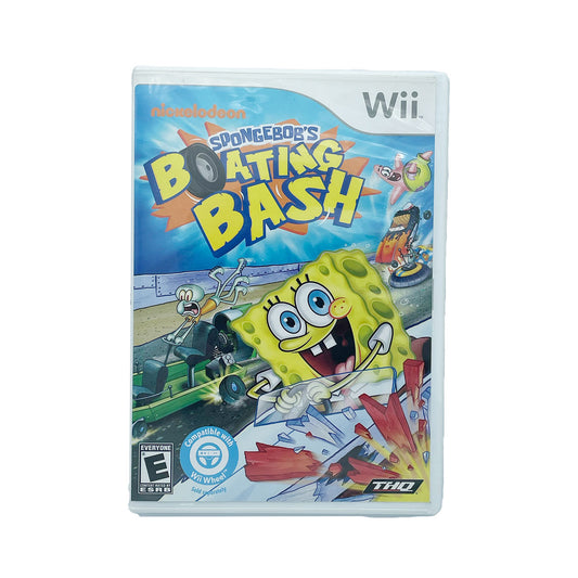 SPONGEBOB'S BOATING BASH | Wii