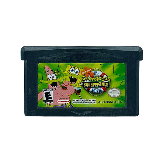 THE SPONGEBOB SQUAREPANTS MOVIE | GBA