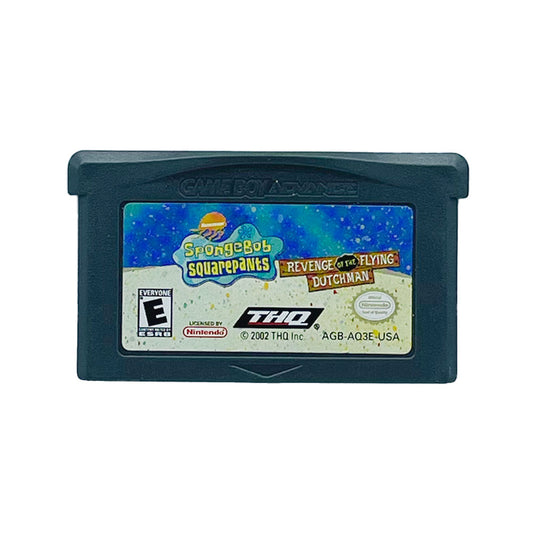 SPONGEBBOB SQUAREPANTS REVENGE OF THE FLYING DUTCHMAN