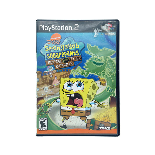 SPONGEBOB SQUAREPANTS REVENGE OF THE FLYING DUTCHMAN | PS2