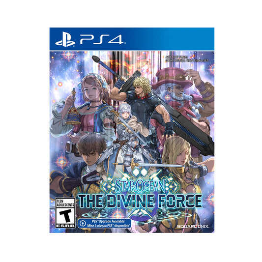 STAR OCEAN THE DIVINE FORCE - PS4