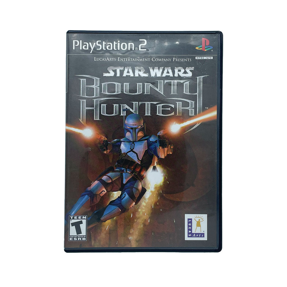 STAR WARS BOUNTY HUNTERS - PS2