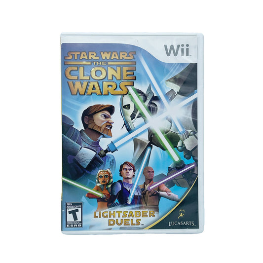 STAR WARS THE CLONE WARS | Wii