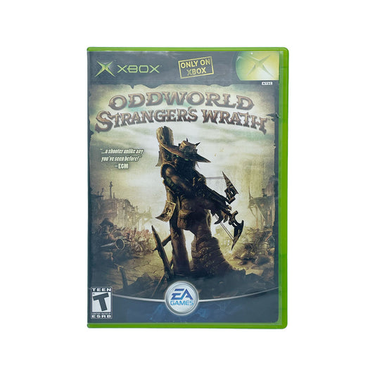 ODDWORLD A STRANGERS WRATH | XBOX