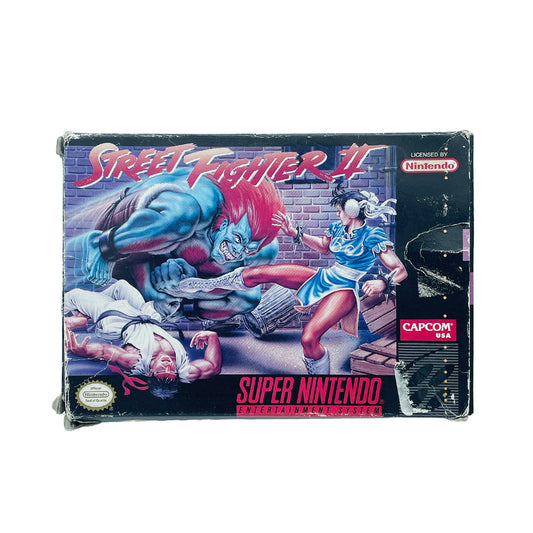STREET FIGHTER II - BOXED - SNES