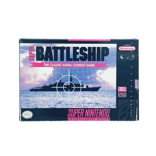 SUPER BATTLESHIP