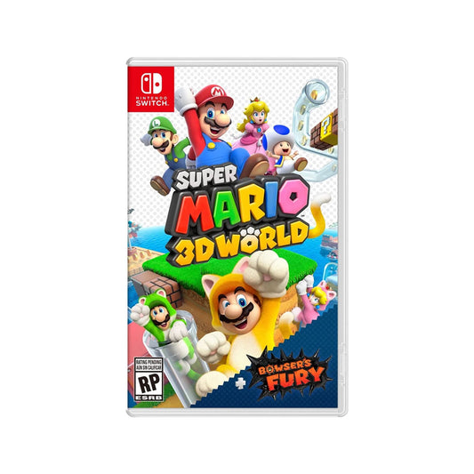 SUPER MARIO 3D WORLD + BOWSER'S FURY | NSW