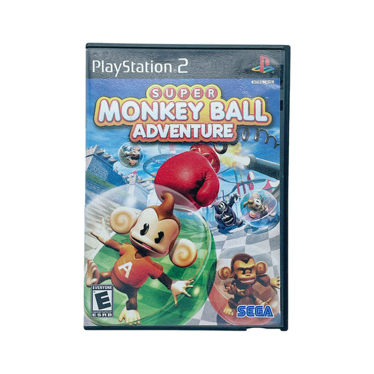 SUPER MONKEY BALL ADVENTURE | PS2
