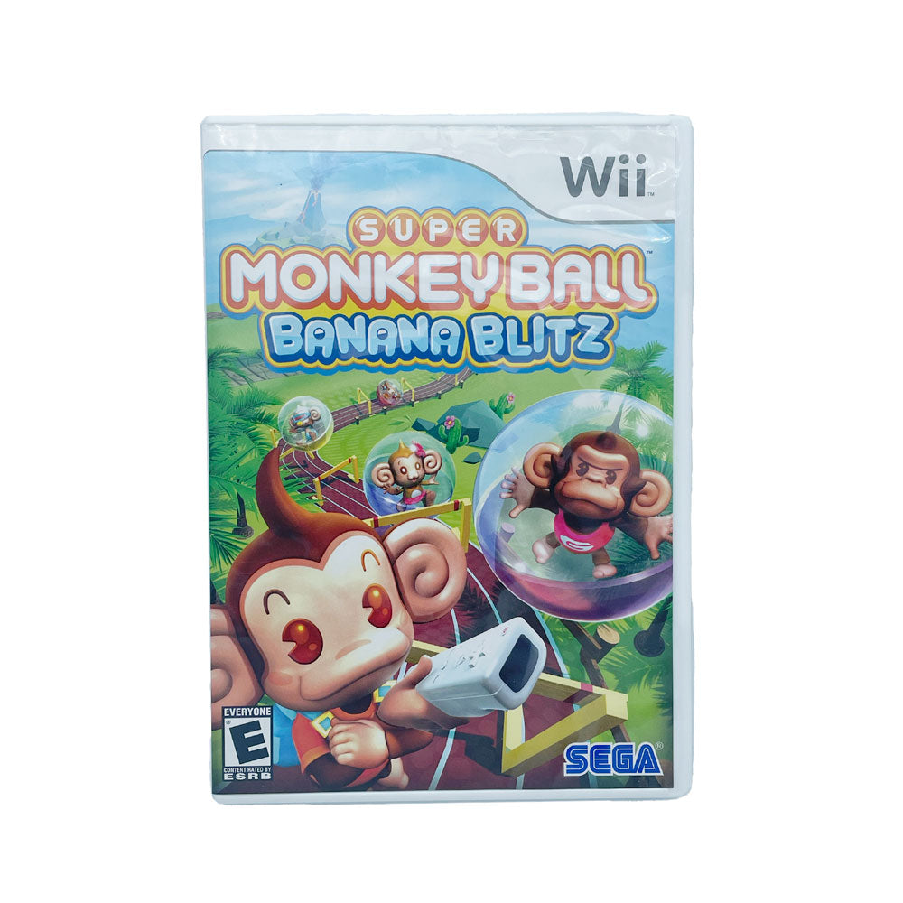 SUPER MONKEY BALL BANANA BLITZ - Wii