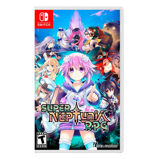 SUPER NEPTUNIA RPG | NSW