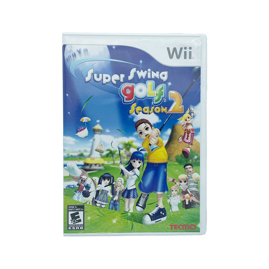 SUPER SWING GOLF SEASON 2 | Wii