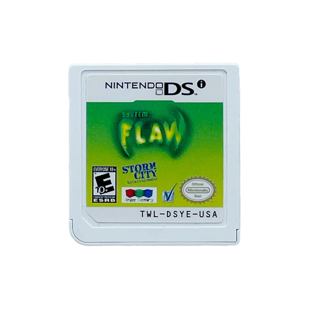 System Flaws SYSTEM FLAW - DSI (cart only) – The Retro Room