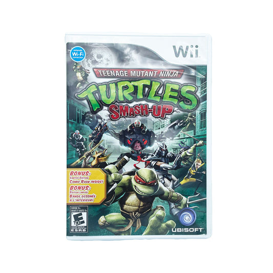 TEENAGE MUTANT NINJA TURTLES SMASH-UP | Wii