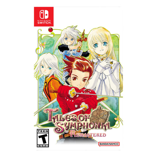 TALES OF SYMPHONIA REMASTERED | NSW