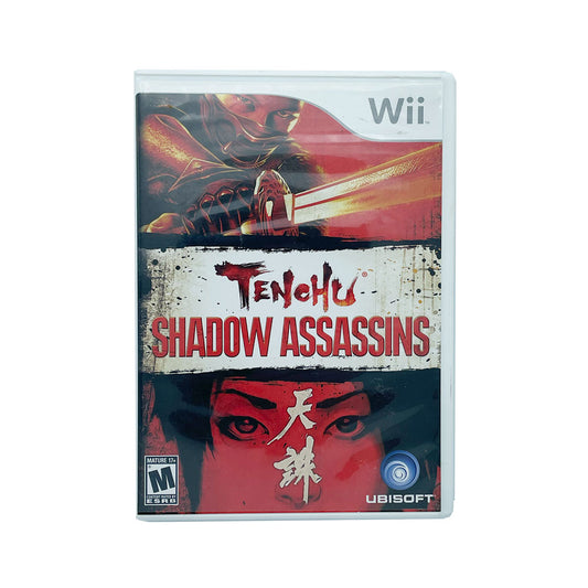 TENCHU SHADOW ASSASSINS | Wii